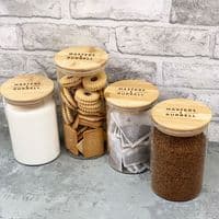 Glass Storage Jars - Brew Set